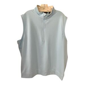 Walter Hagen Essentials Men’s XL Light Blue Sleeveless Golf Vest – Performance Z